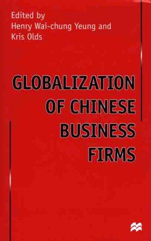 Globalization of Chinese business firms