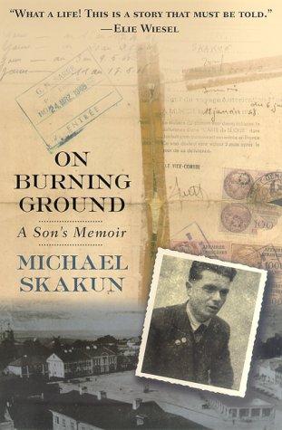 On burning ground