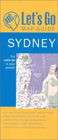 Let's Go Map Guide Sydney