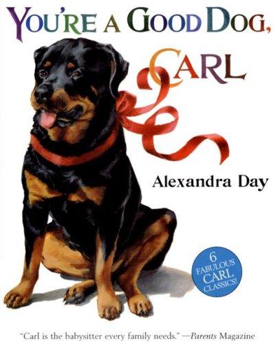 You're a good dog, Carl