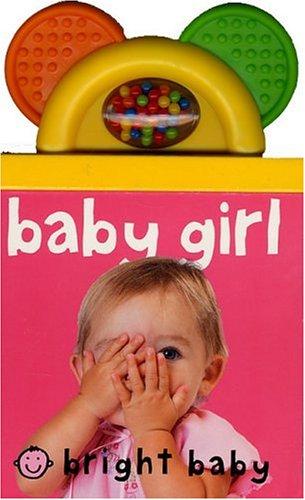 Baby Shaker Teethers Girl (Bright Baby) (Bright Baby)