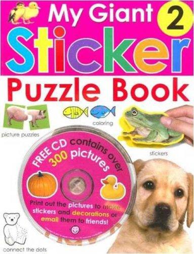 My Giant Sticker Puzzle Book 2