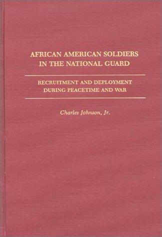African American soldiers in the National Guard