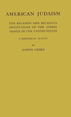 American Judaism