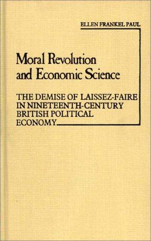 Moral revolution and economic science