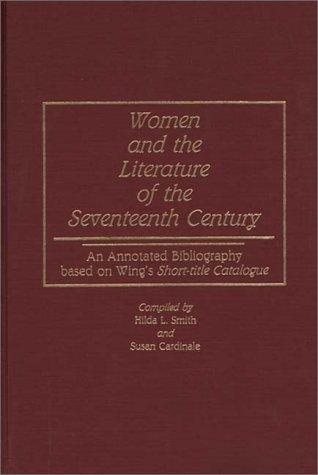 Women and the literature of the seventeenth century