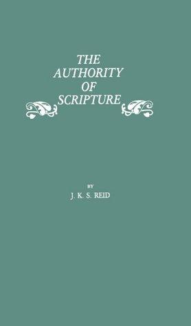 The authority of Scripture