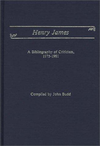Henry James