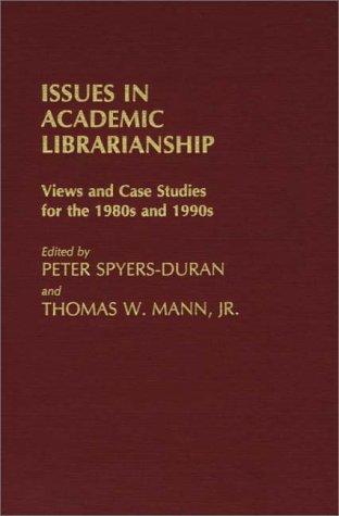 Issues in academic librarianship