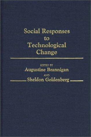 Social responses to technological change