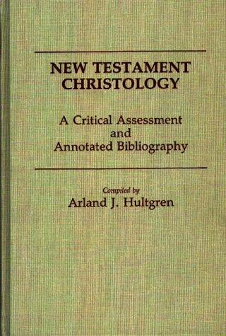 New Testament Christology