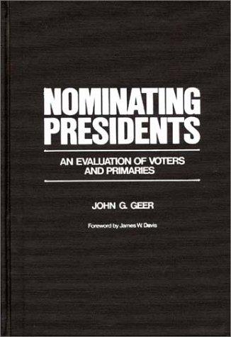 Nominating presidents