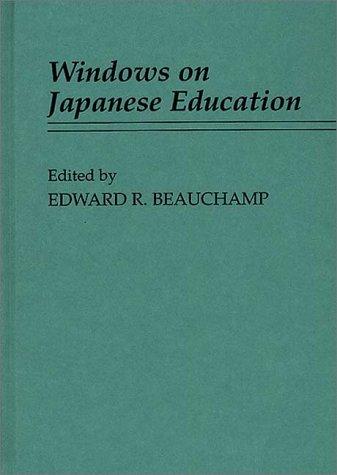 Windows on Japanese Education