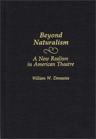 Beyond naturalism