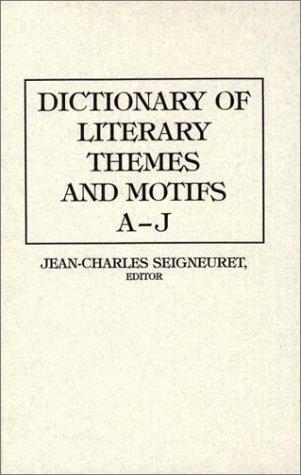 Dictionary of Literary Themes and Motifs