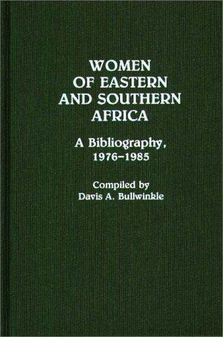 Women of eastern and southern Africa
