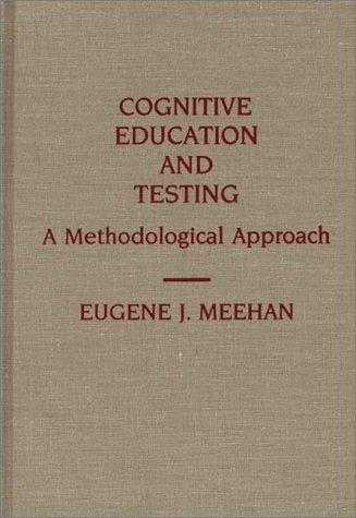 Cognitive education and testing