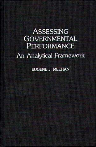 Assessing governmental performance