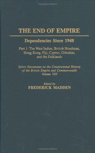The End of Empire: Dependencies Since 1948 Part 1