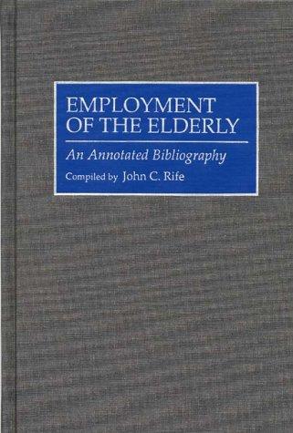 Employment of the elderly