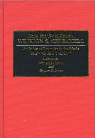 The proverbial Winston S. Churchill