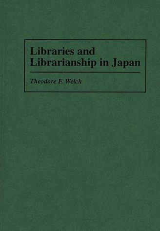 Libraries and librarianship in Japan