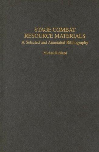 Stage Combat Resource Materials