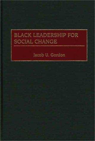 Black leadership for social change