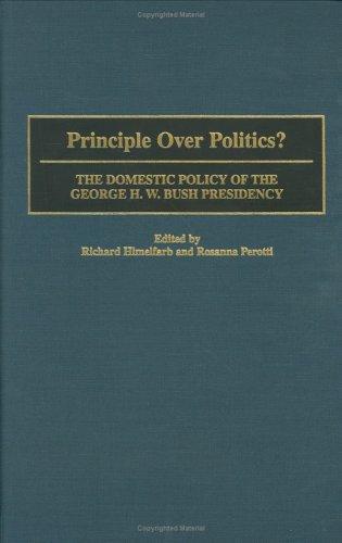 Principle over politics?