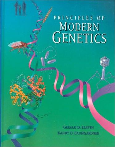 Principles of modern genetics