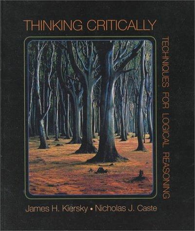 Thinking critically