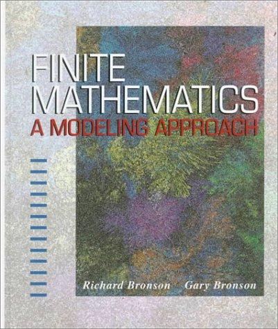 Finite mathematics