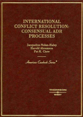 International conflict resolution