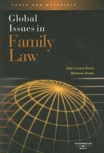 Global issues in family law