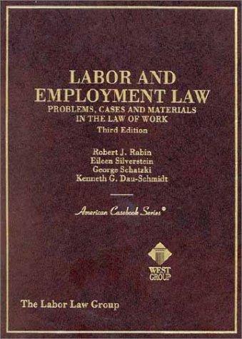 Labor and employment law
