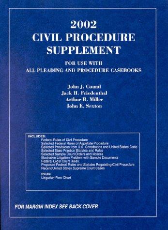 ... civil procedure supplement