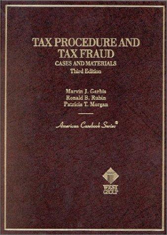Tax procedure and tax fraud