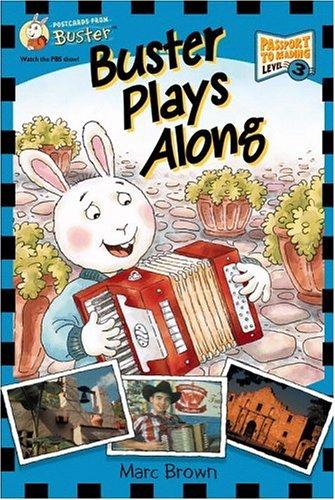 Buster plays along