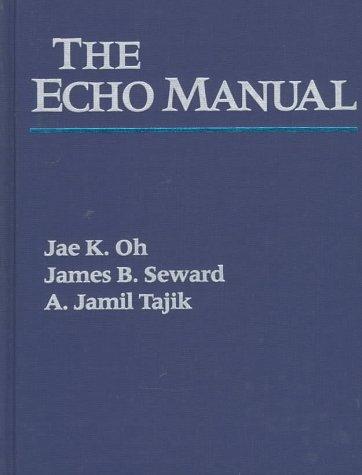 The echo manual