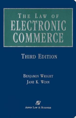 Law of Electronic Commerce: Edi, Fax, and E-Mail
