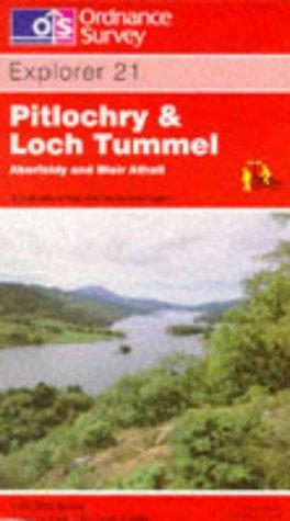 Pitlochry and Loch Tummel