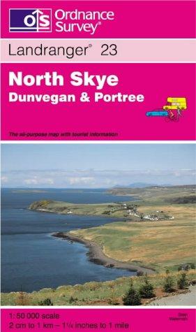 North Skye, Dunvegan and Portree