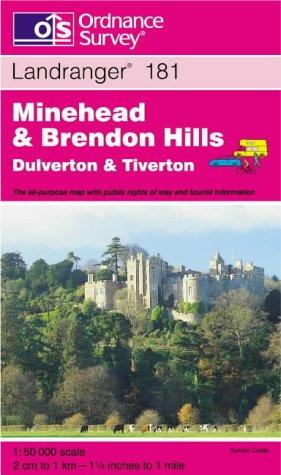 Minehead and Brendon Hills, Dulverton and Tiverton