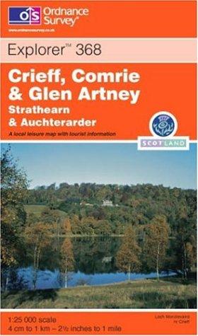 Crieff, Comrie and Glen Artney (Explorer)