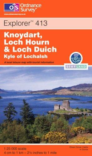 Knoydart, Loch Hourn and Loch Duich