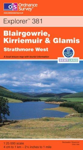 Blairgowrie, Kirriemuir and Glamis