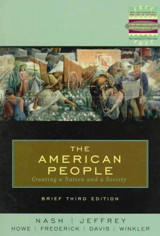 The American People Brief