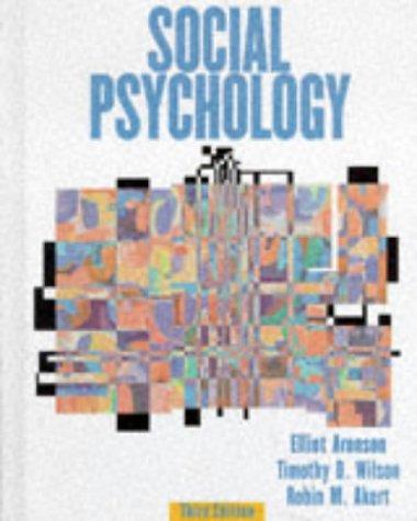 Social psychology