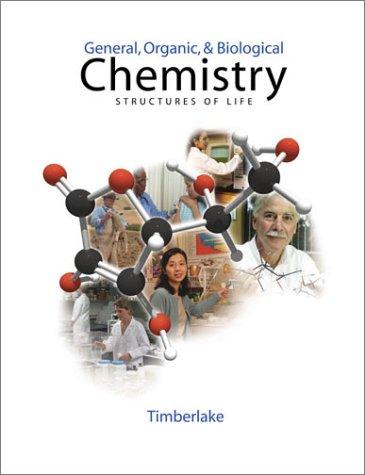 General, Organic, and Biological Chemistry