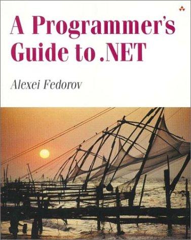 A programmer's guide to .NET